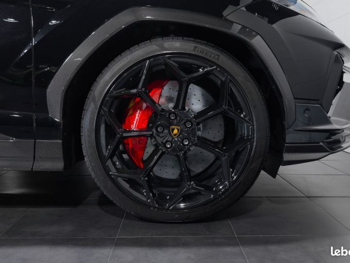 Lamborghini Urus Performante V8 4.0 666 – 1°Main Français 37 700 Options Full ADAS Carbone Sensonum Sièges élec. PPF 3696EMOIS Noir - 6