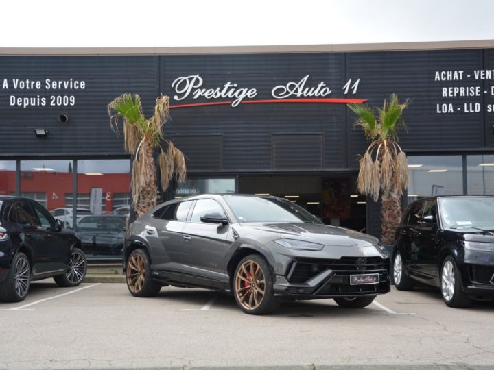 Lamborghini Urus S 4.0 V8 ORIGINE FRANCE LOA 2 999 Euros/mois Gris - 1