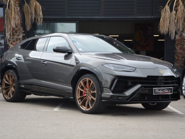 Lamborghini Urus S 4.0 V8 ORIGINE FRANCE LOA 2 999 Euros/mois Gris - 2