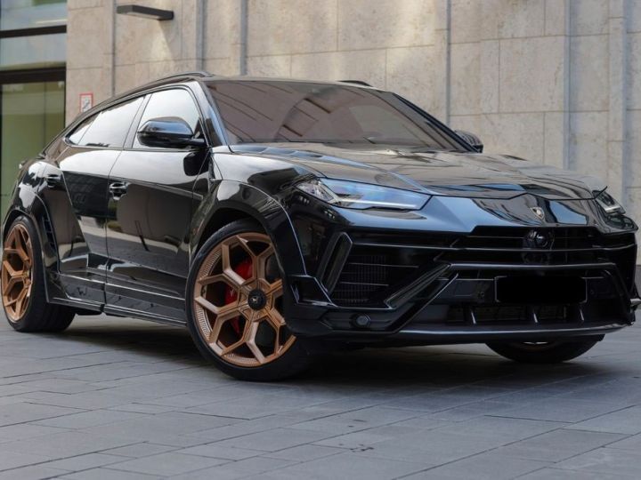 Lamborghini Urus S NOVITEC WIDEBODY  NOIR  Occasion - 9