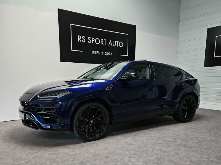 Lamborghini Urus V8 650 Bleu - 18