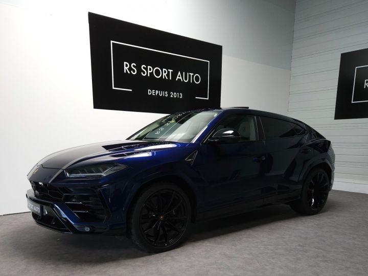 Lamborghini Urus V8 650 Bleu - 7