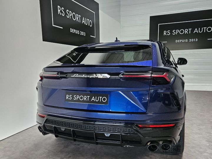 Lamborghini Urus V8 650 Bleu - 12