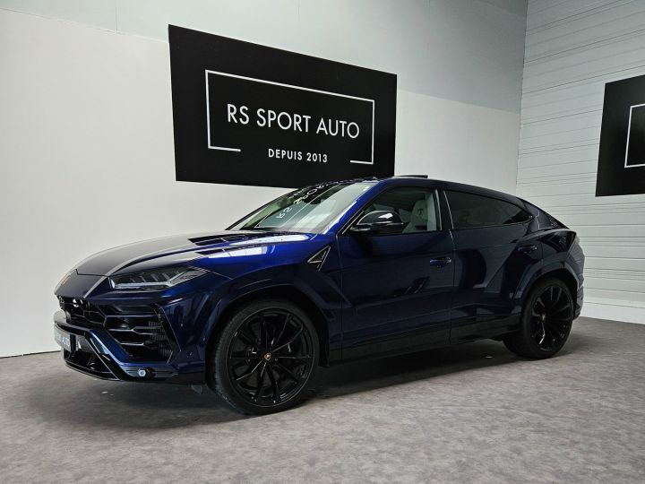 Lamborghini Urus V8 650 Bleu - 1