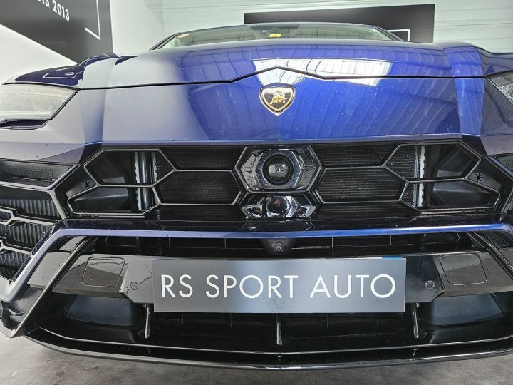 Lamborghini Urus V8 650 Bleu - 11