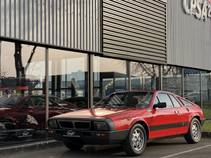 Lancia Beta  MONTECARLO SPIDER PININFARINA phase 2 ROUGE - 1