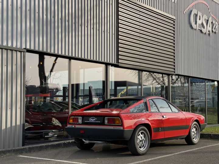 Lancia Beta  MONTECARLO SPIDER PININFARINA phase 2 ROUGE - 4