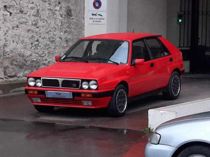 Lancia Delta Rouge - 1