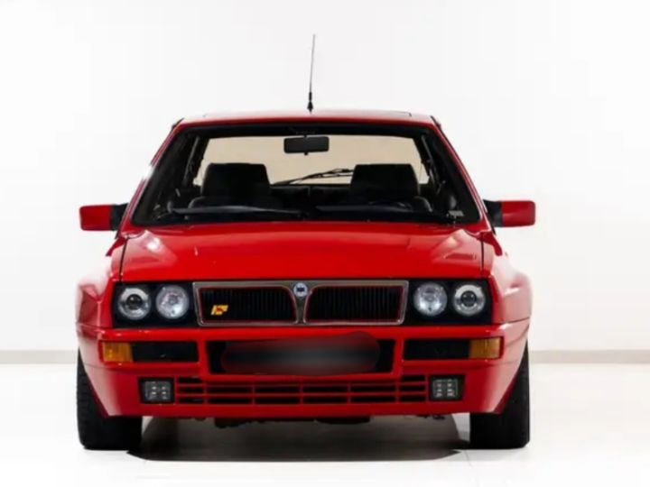 Lancia Delta Hf Integrale 16v Evo1 Rouge - 1