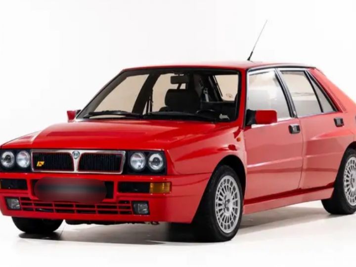 Lancia Delta Hf Integrale 16v Evo1 Rouge - 2