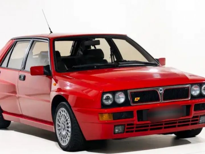 Lancia Delta Hf Integrale 16v Evo1 Rouge - 3