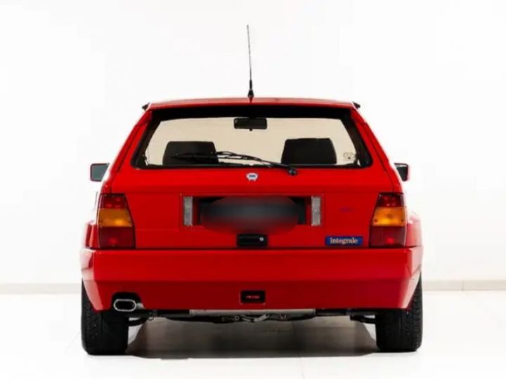 Lancia Delta Hf Integrale 16v Evo1 Rouge - 4