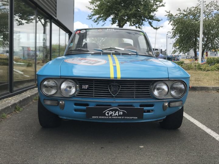 Lancia Fulvia HF 1.6 bleu fulvia - 4