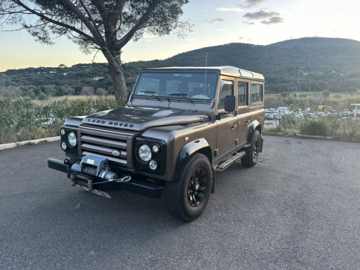 Land Rover Defender 110 CREW CAB SE Marron - 1