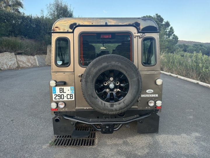 Land Rover Defender 110 CREW CAB SE Marron - 6