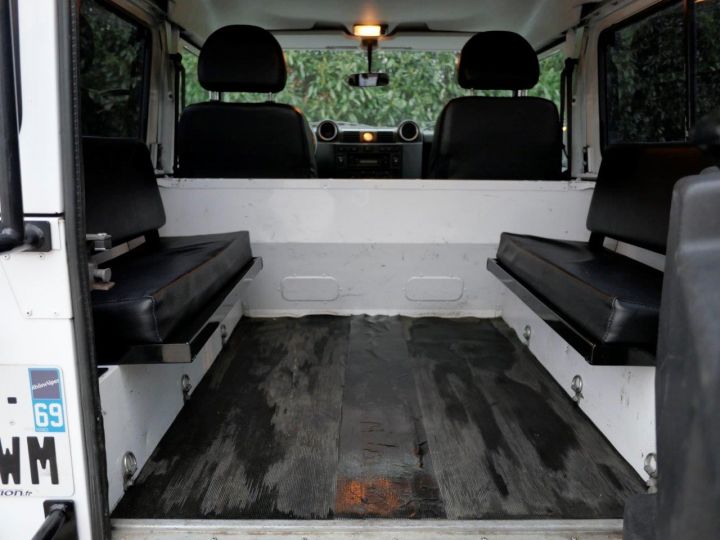 Land Rover Defender 90 2.4 TD4 S 2 places ctte - Kit réhuasse - Treuil - Pack LED - Attelage - Première main Blanc - 20