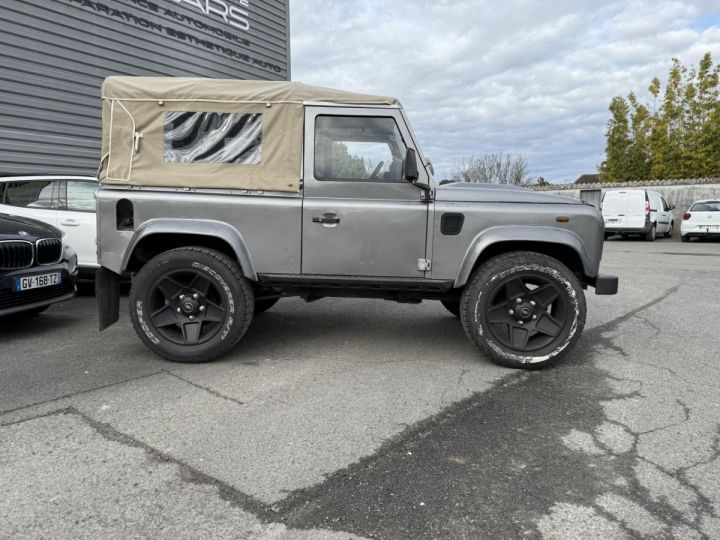 Land Rover Defender 90 2.4 Tdi  2007 GRIS FONCE - 4