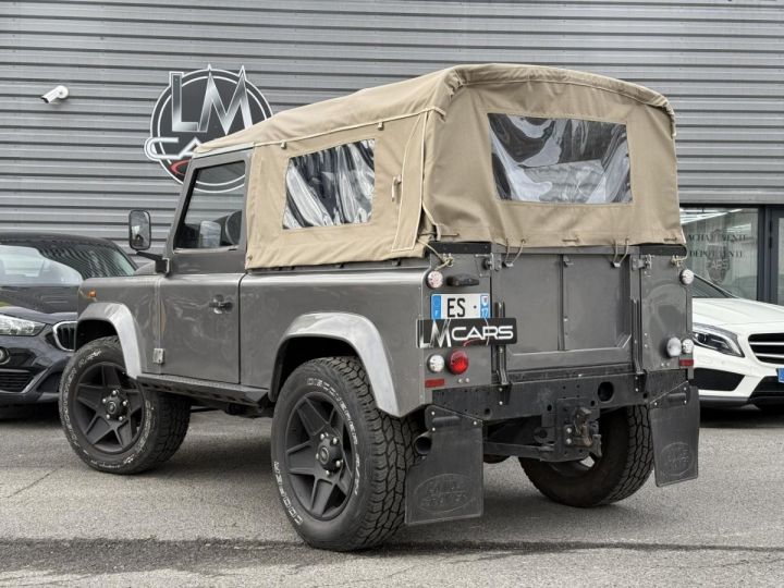 Land Rover Defender 90 2.4 Tdi  2007 GRIS FONCE - 5