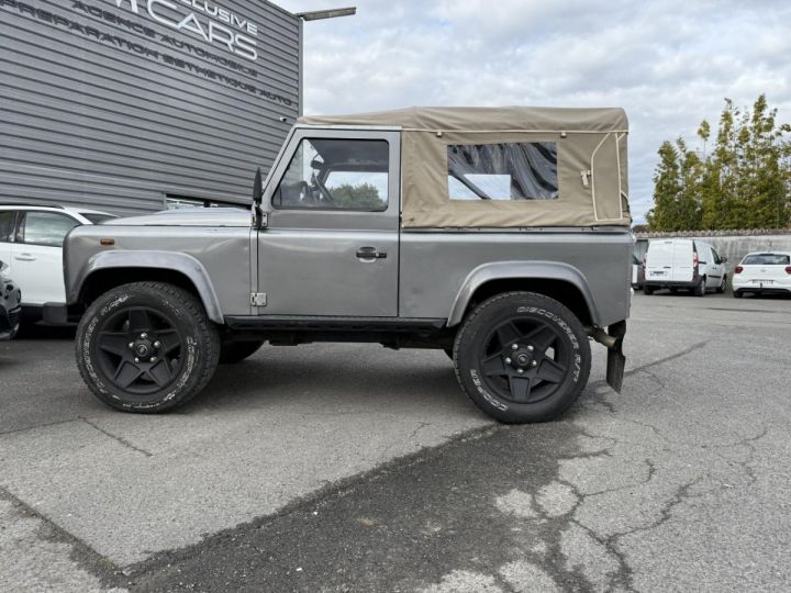 Land Rover Defender 90 2.4 Tdi  2007 GRIS FONCE - 8