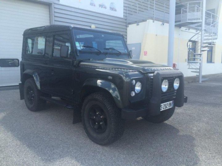 Land Rover Defender 90 TD4 4 PLACES     Diesel VERT ANGLAIS - 1