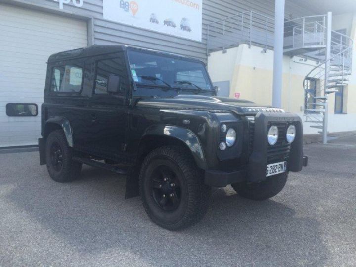 Land Rover Defender 90 TD4 4 PLACES     Diesel VERT ANGLAIS - 2