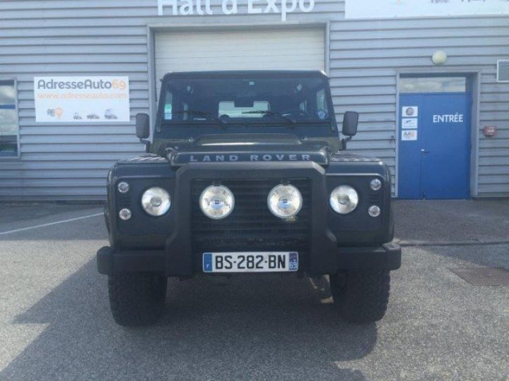 Land Rover Defender 90 TD4 4 PLACES     Diesel VERT ANGLAIS - 3