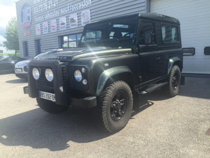 Land Rover Defender 90 TD4 4 PLACES     Diesel VERT ANGLAIS - 4