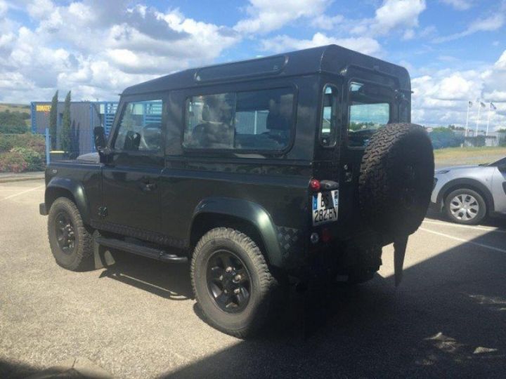 Land Rover Defender 90 TD4 4 PLACES     Diesel VERT ANGLAIS - 11