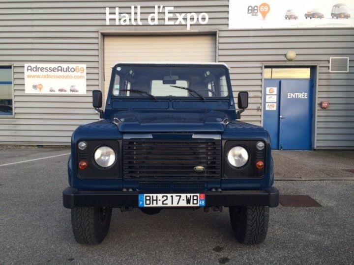 Land Rover Defender 90 TD5 122CV 7 PLACES     Diesel BLEU - 2