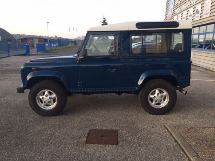 Land Rover Defender 90 TD5 122CV 7 PLACES     Diesel BLEU - 4