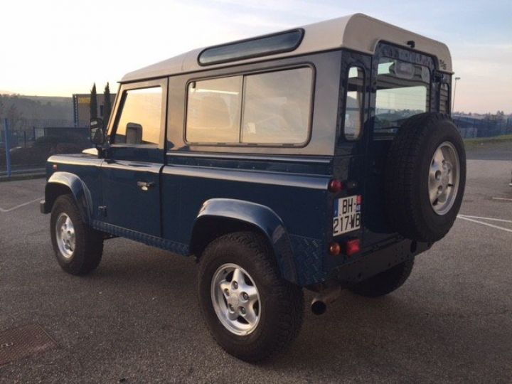 Land Rover Defender 90 TD5 122CV 7 PLACES     Diesel BLEU - 9