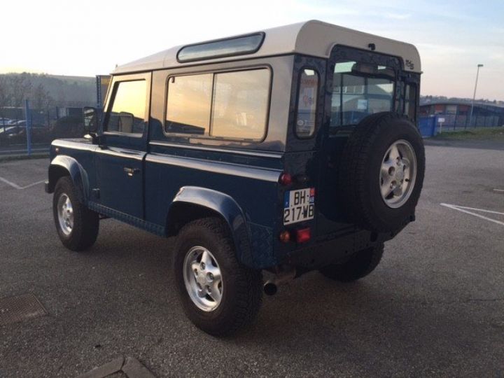 Land Rover Defender 90 TD5 122CV 7 PLACES     Diesel BLEU - 12