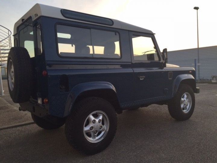 Land Rover Defender 90 TD5 122CV 7 PLACES     Diesel BLEU - 13