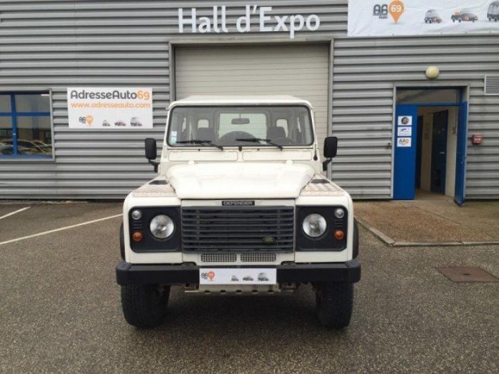 Land Rover Defender 90 TD5 3 Places     Diesel BLANC - 2