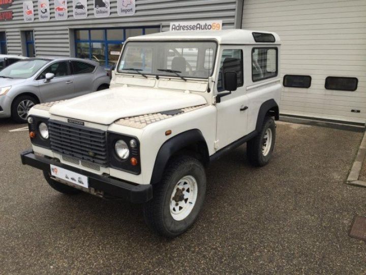 Land Rover Defender 90 TD5 3 Places     Diesel BLANC - 3