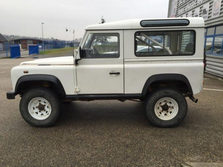 Land Rover Defender 90 TD5 3 Places     Diesel BLANC - 4