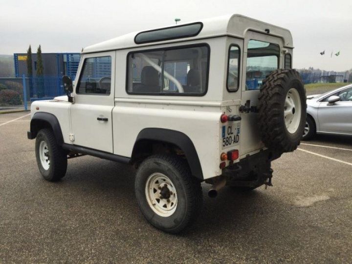 Land Rover Defender 90 TD5 3 Places     Diesel BLANC - 11