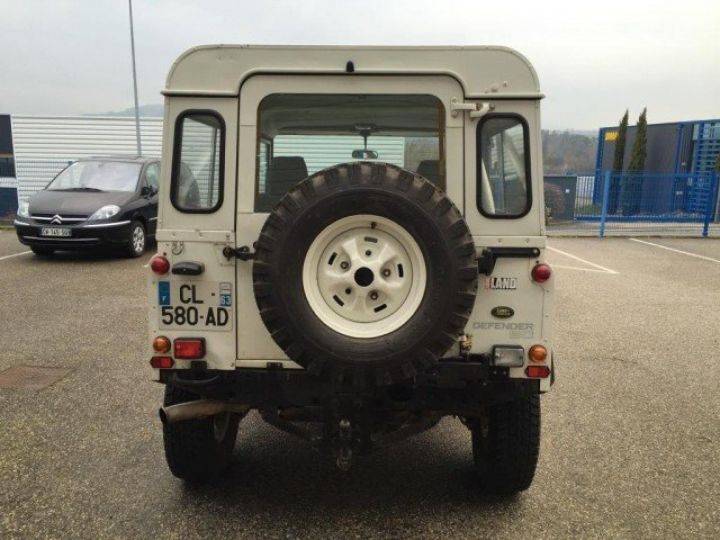 Land Rover Defender 90 TD5 3 Places     Diesel BLANC - 12