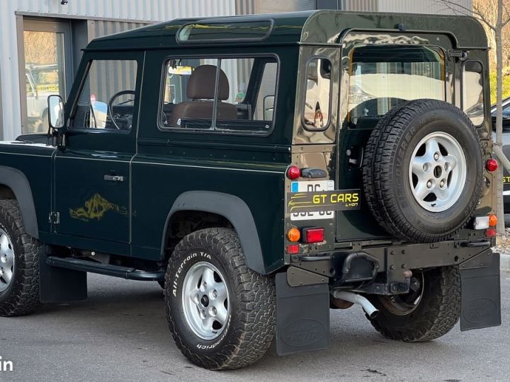 Land Rover Defender 90 V8 crédit 650 euros par mois Vert - 4