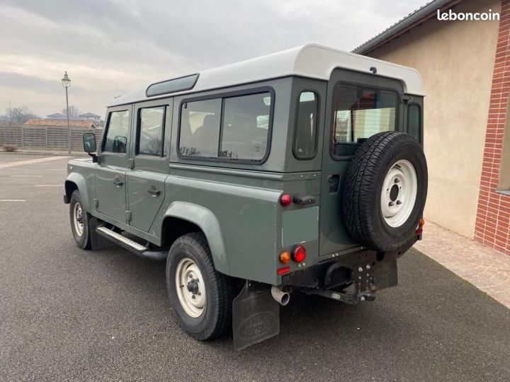 Land Rover Defender Land Rover 110 HARD TOP MARK VI E Vert - 3