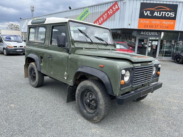 Land Rover Defender Land Rover Defender 90 4x4 2.5 TD  - 1