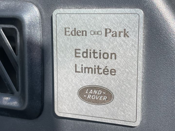 Land Rover Defender LAND ROVER DEFENDER 90 TD4 122 EDEN PARK EDITION noir metal - 19