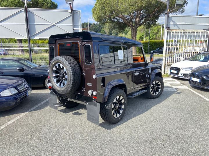 Land Rover Defender LAND ROVER II 90 2.4 TD4 122 HARD TOP E Intérieur cuir hermes Violet - 2