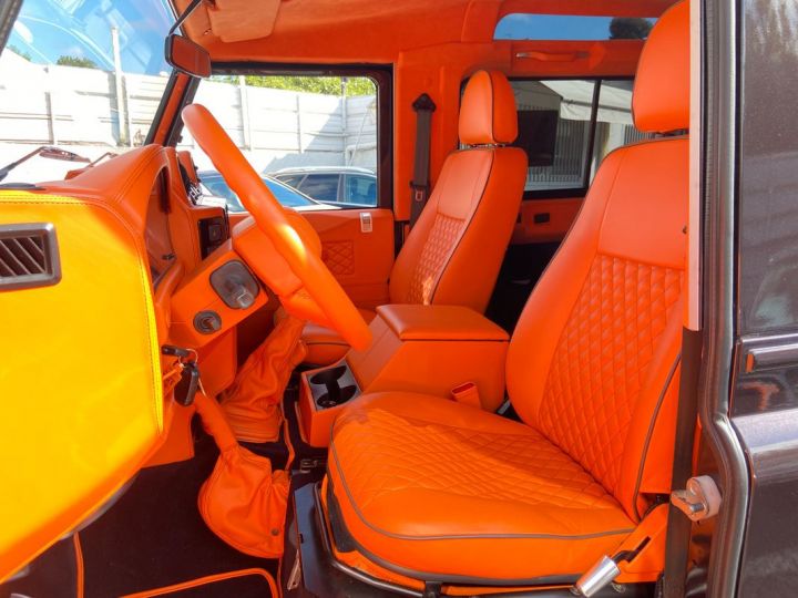 Land Rover Defender LAND ROVER II 90 2.4 TD4 122 HARD TOP E Intérieur cuir hermes Violet - 3