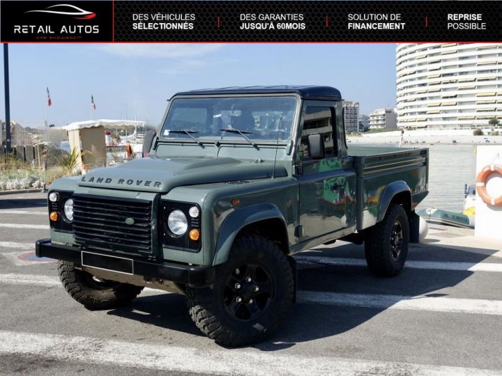 Land Rover Defender pick-up 110 2.4 Tdi 110 PICK UP E GRIS - 1