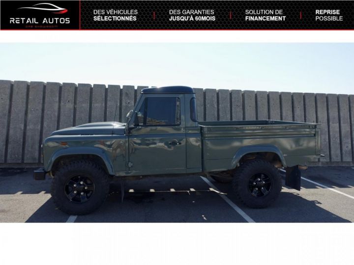 Land Rover Defender pick-up 110 2.4 Tdi 110 PICK UP E GRIS - 2