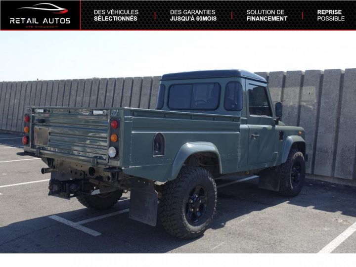 Land Rover Defender pick-up 110 2.4 Tdi 110 PICK UP E GRIS - 3