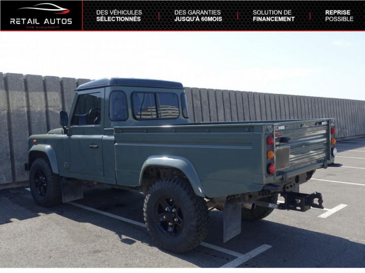 Land Rover Defender pick-up 110 2.4 Tdi 110 PICK UP E GRIS - 4