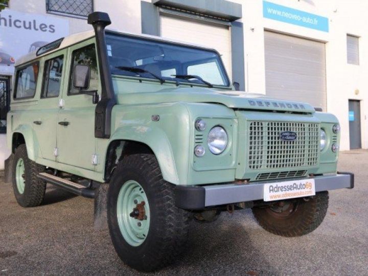 Land Rover Defender Station Wagon 110 EDITION HERITAGE 7 PLACES     Diesel GREEN - 1