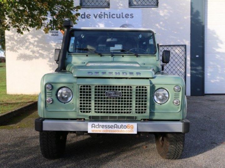 Land Rover Defender Station Wagon 110 EDITION HERITAGE 7 PLACES     Diesel GREEN - 2